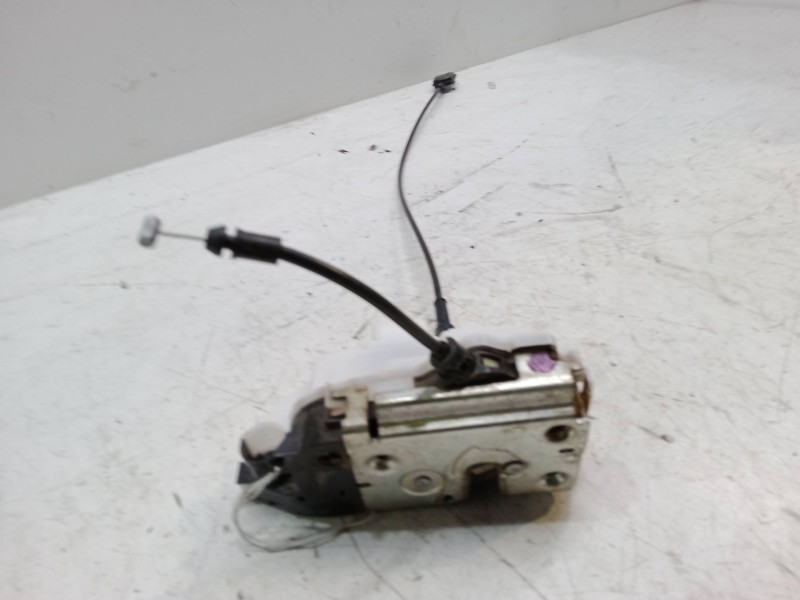 Recambio de cerradura puerta delantera derecha para renault scénic ii (jm0/1_) 1.6 16v (jm1r) referencia OEM IAM   