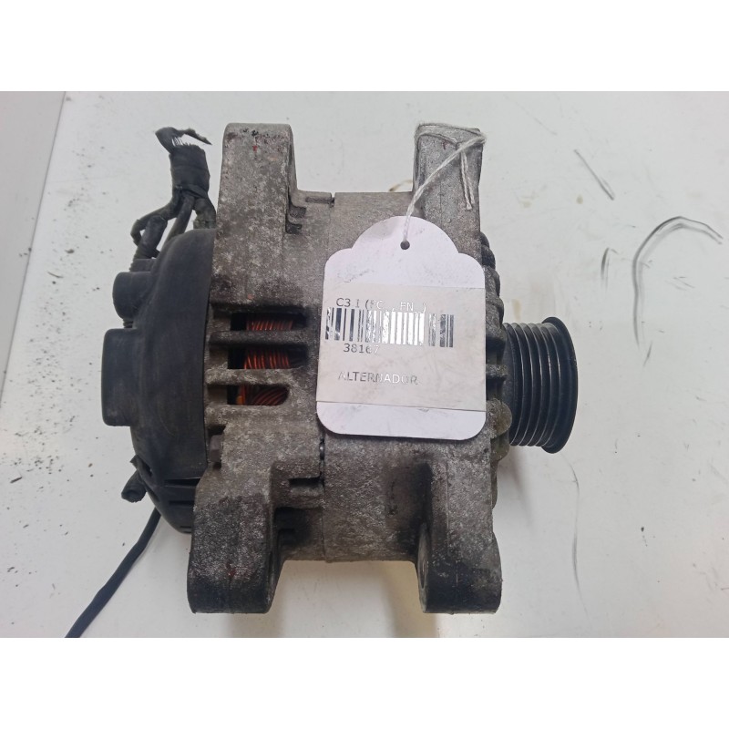 Recambio de alternador para citroën c3 i (fc_, fn_) 1.4 hdi referencia OEM IAM 9646476280  