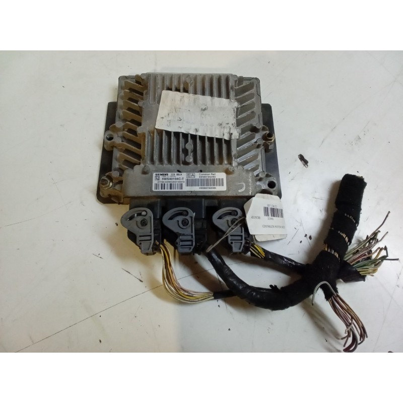 Recambio de centralita motor uce para peugeot 307 (3a/c) 2.0 hdi 90 referencia OEM IAM   