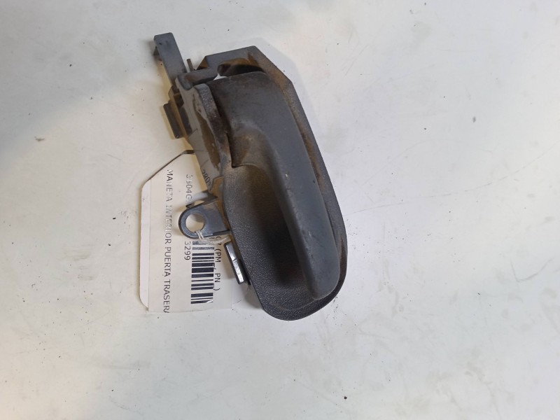 Recambio de maneta interior puerta trasera derecha para peugeot 107 (pm_, pn_) 1.0 referencia OEM IAM   