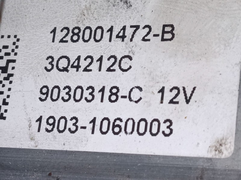 Recambio de elevalunas electrico delantero izquierdo para renault clio iv (bh_) 1.5 dci 75 referencia OEM IAM 128001472B  903031
