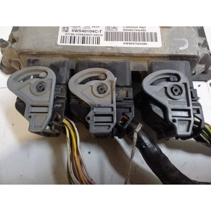 Recambio de centralita motor uce para peugeot 307 (3a/c) 2.0 hdi 90 referencia OEM IAM   