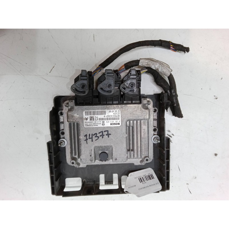 Recambio de centralita motor uce para peugeot 207/207+ (wa_, wc_) 1.6 hdi referencia OEM IAM 0281013872 EDC 16C34 9664843780