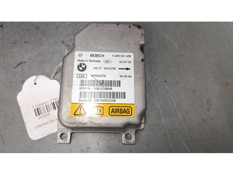 CENTRALITA AIRBAG 