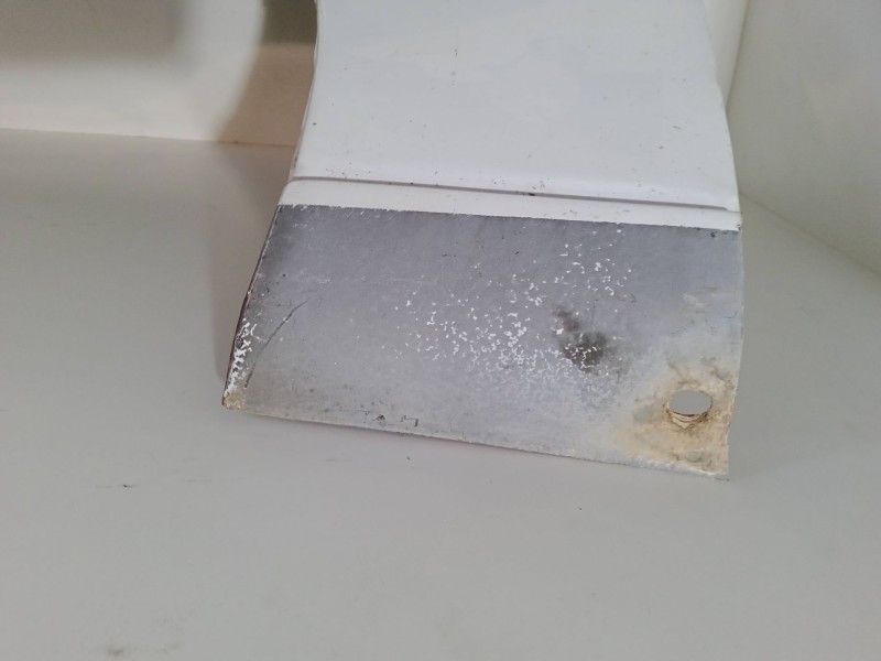 Recambio de aleta delantera izquierda para lancia y10 (156_) 1.0 fire (156aa) referencia OEM IAM   