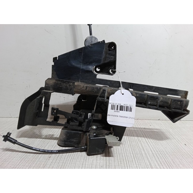 Recambio de cerradura puerta trasera izquierda para ford focus ii (da_, hcp, dp) 1.6 tdci referencia OEM IAM   