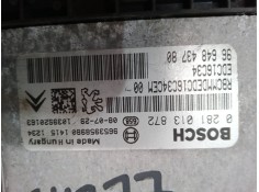 Recambio de centralita motor uce para peugeot 207/207+ (wa_, wc_) 1.6 hdi referencia OEM IAM 0281013872 EDC 16C34 9664843780