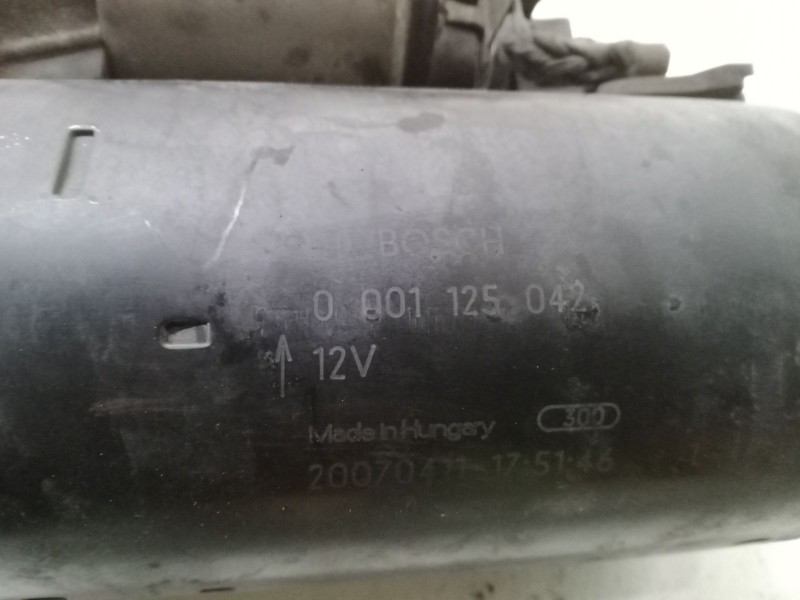 Recambio de motor arranque para seat ibiza iii (6l1) 1.9 tdi referencia OEM IAM 0001125042  