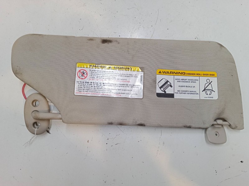 Recambio de parasol izquierdo para jeep grand cherokee iii (wh, wk) 3.0 crd referencia OEM IAM   