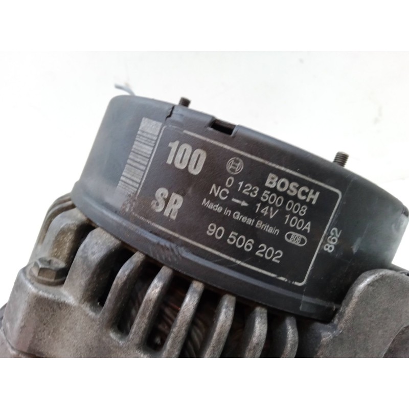 Recambio de alternador para opel vectra b hatchback (j96) 2.2 dti 16v (f68) referencia OEM IAM 90506202  0123500008