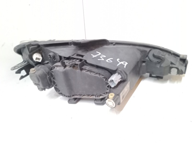 Recambio de faro izquierdo para peugeot 206 hatchback (2a/c) 1.4 hdi eco 70 referencia OEM IAM   