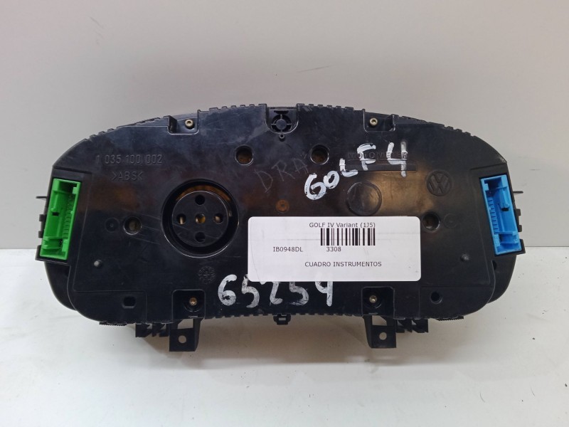 Recambio de cuadro instrumentos para volkswagen golf iv variant (1j5) 1.9 tdi referencia OEM IAM   