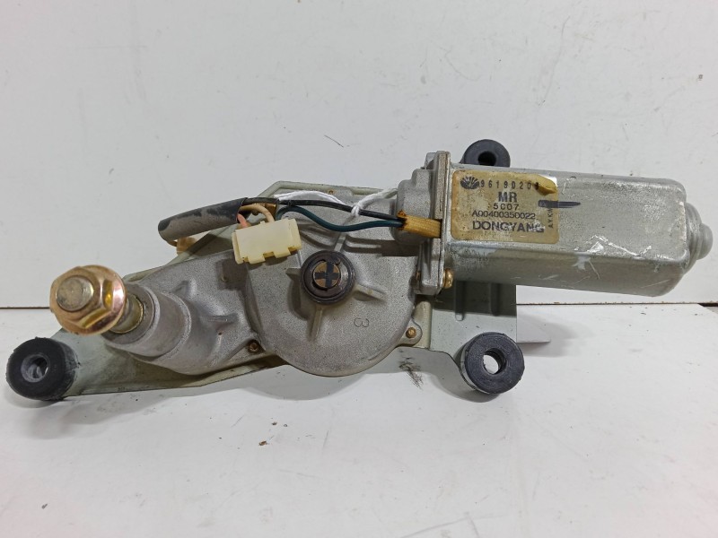 Recambio de motor limpia trasero para chevrolet lacetti (j200) 1.4 16v referencia OEM IAM 96190209.A00400350022   Recambio de motor limpia trasero para chevrolet lacetti (j200) 1.4 16v referencia OEM IAM 96190209.A00400350022