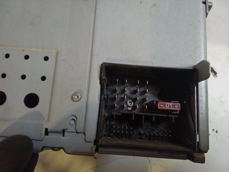 Recambio de radio cd para seat ibiza iv sc (6j1, 6p5) 1.9 tdi referencia OEM IAM   