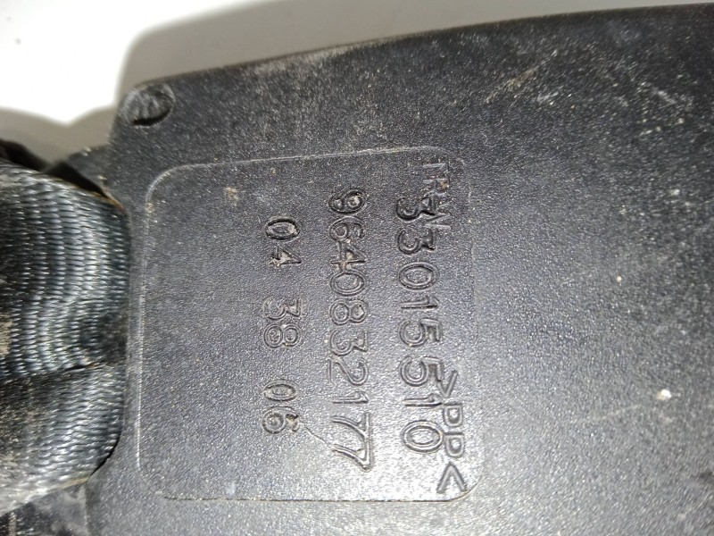 Recambio de anclaje cinturon trasero central para citroën c3 i (fc_, fn_) 1.4 hdi referencia OEM IAM 33015510  9640832177