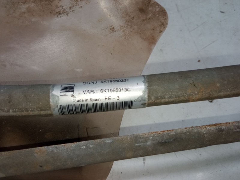 Recambio de motor limpia delantero para seat ibiza ii (6k1) 1.9 tdi referencia OEM IAM 6K1955023F  