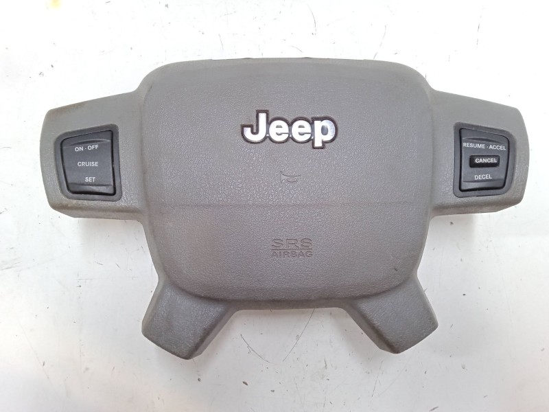 Recambio de airbag volante para jeep grand cherokee iii (wh, wk) 3.0 crd referencia OEM IAM P1CE761D5AA  