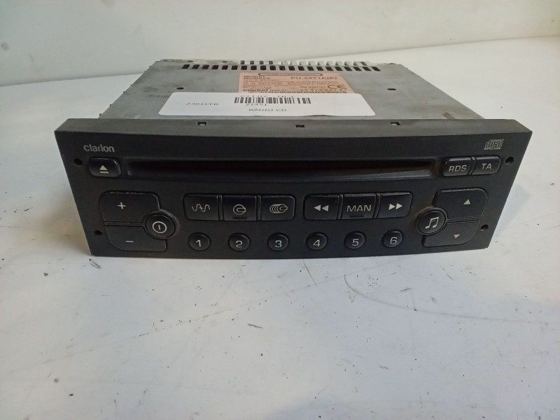 Recambio de radio cd para citroën c3 i (fc_, fn_) 1.4 hdi referencia OEM IAM    Recambio de radio cd para citroën c3 i (fc_, fn_) 1.4 hdi referencia OEM IAM