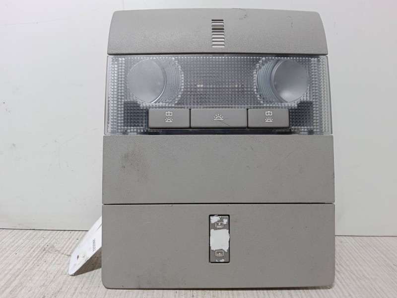 Recambio de luz interior delantera para opel zafira b furgoneta/monovolumen (a05) 1.9 cdti van (m75) referencia OEM IAM   