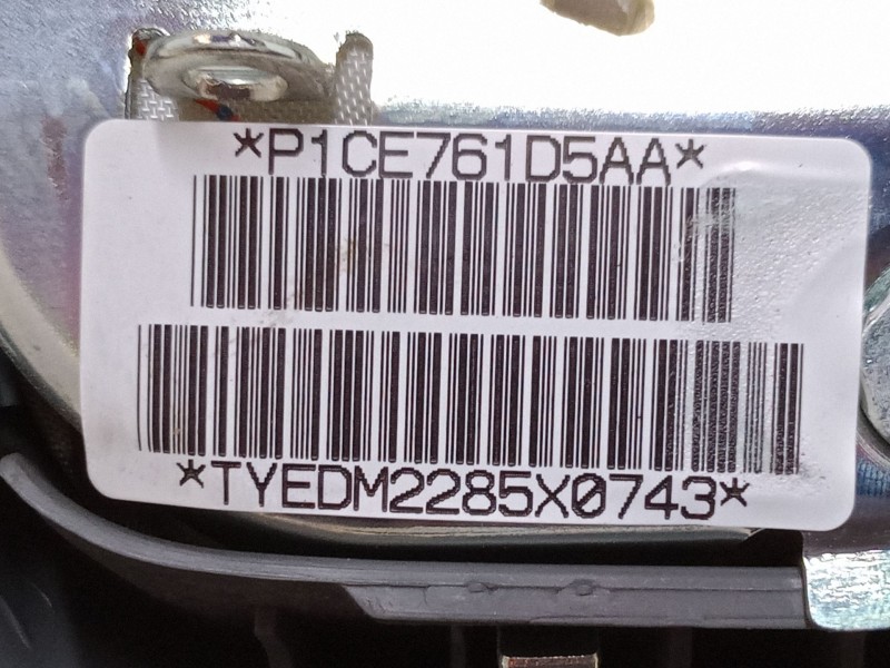 Recambio de airbag volante para jeep grand cherokee iii (wh, wk) 3.0 crd referencia OEM IAM P1CE761D5AA  