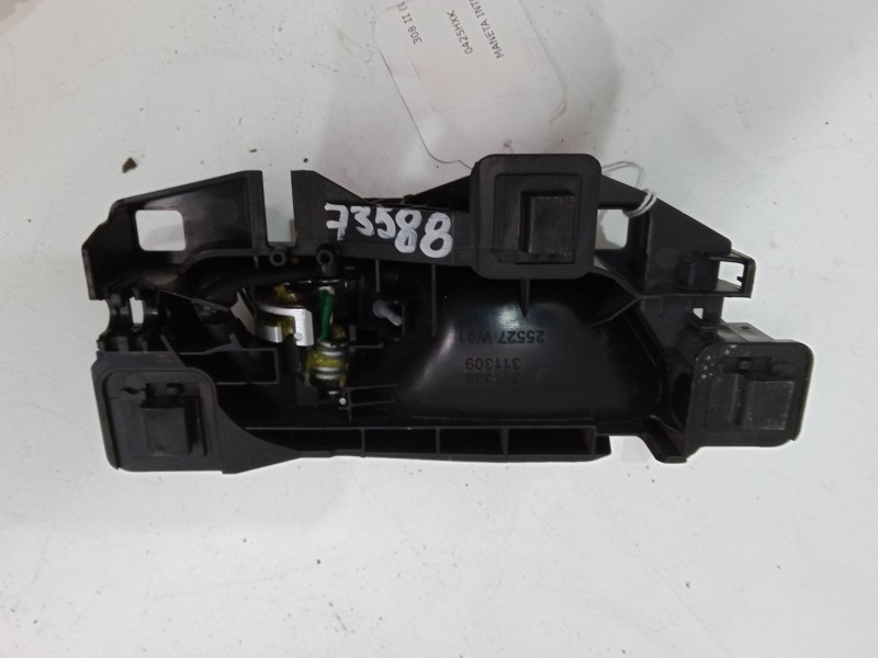 Recambio de maneta interior puerta delantera izquierda para peugeot 308 ii (lb_, lp_, lw_, lh_, l3_) 1.6 hdi / bluehdi 115 refer