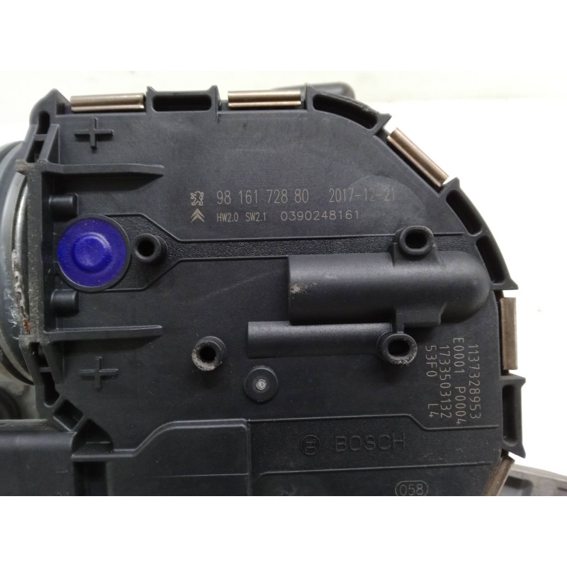 Recambio de motor limpiaparabrisas delantero derecho para citroën c4 grand picasso ii (da_, de_) 2.0 bluehdi 150 referencia OEM 