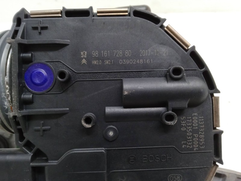 Recambio de motor limpiaparabrisas delantero derecho para citroën c4 grand picasso ii (da_, de_) 2.0 bluehdi 150 referencia OEM 