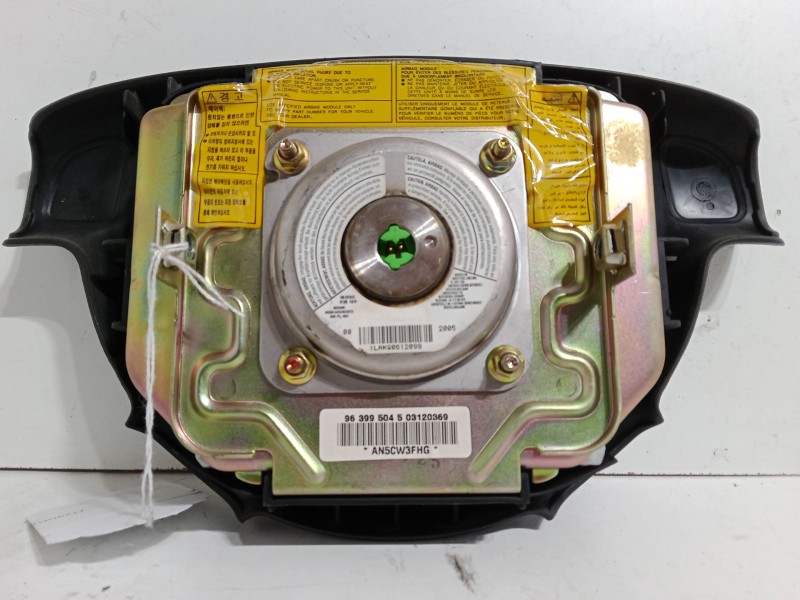 Recambio de airbag volante para chevrolet lacetti (j200) 1.4 16v referencia OEM IAM 96399504  