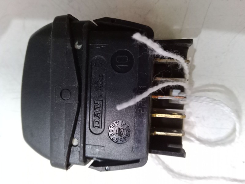 Recambio de mando elevalunas delantero derecho para citroën xsara picasso (n68) 1.6 hdi referencia OEM IAM   