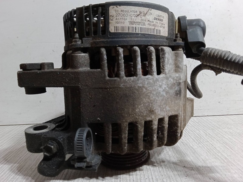 Recambio de alternador para toyota aygo (_b1_) 1.0 (kgb10_) referencia OEM IAM 270600Q010  MS1022118730