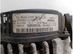 Recambio de alternador para toyota aygo (_b1_) 1.0 (kgb10_) referencia OEM IAM 270600Q010  MS1022118730 2
