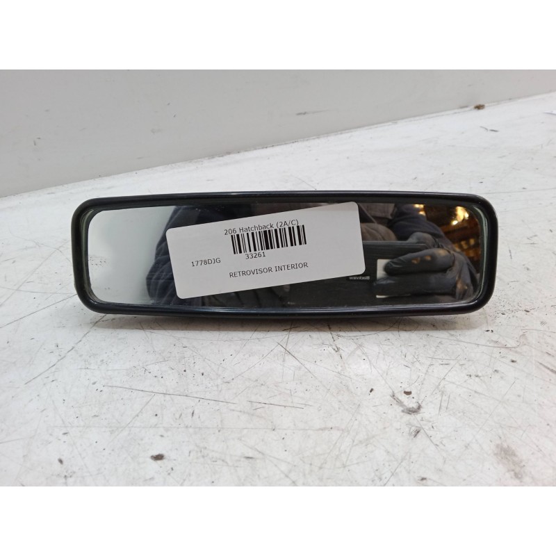 Recambio de retrovisor interior para peugeot 206 hatchback (2a/c) 1.4 hdi eco 70 referencia OEM IAM   