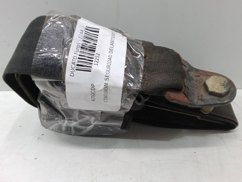Recambio de cinturon seguridad delantero derecho para fiat ducato furgoneta (244_) 2.8 td referencia OEM IAM   