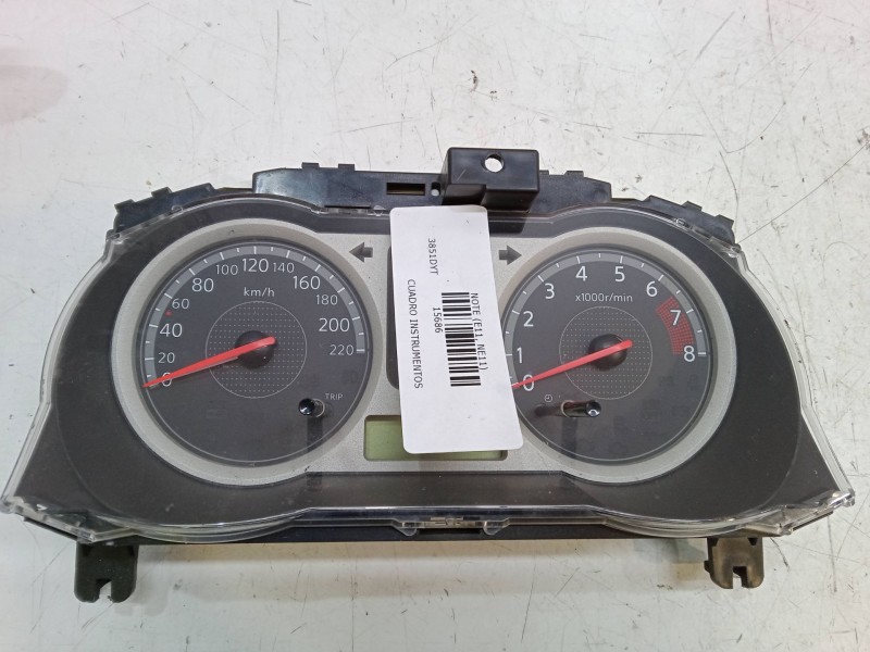 Recambio de cuadro instrumentos para nissan note (e11, ne11) 1.6 referencia OEM IAM   
