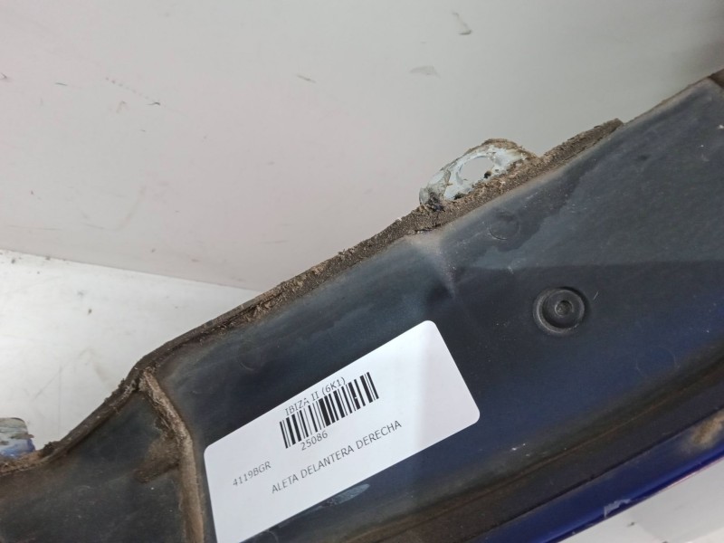 Recambio de aleta delantera derecha para seat ibiza ii (6k1) 1.9 tdi referencia OEM IAM   