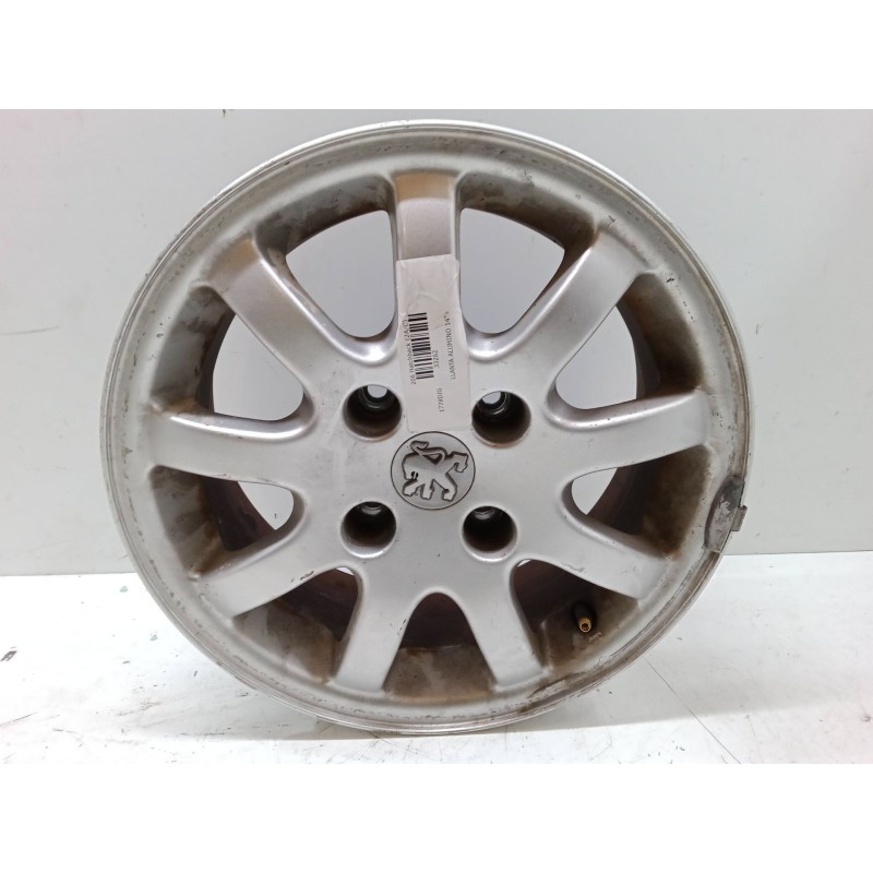 Recambio de llanta alumino 14´´ para peugeot 206 hatchback (2a/c) 1.4 hdi eco 70 referencia OEM IAM   