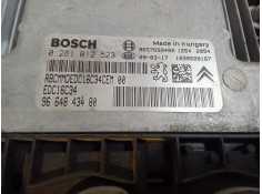 Recambio de centralita motor uce para peugeot 207/207+ (wa_, wc_) 1.4 hdi referencia OEM IAM 96648434809657699480 EDC16C34 02810
