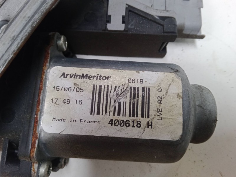 Recambio de elevalunas electrico delantero derecho para citroën c3 i (fc_, fn_) 1.4 hdi referencia OEM IAM 400618H  