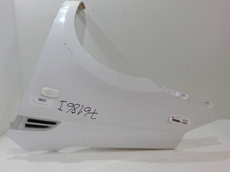 Recambio de aleta delantera izquierda para chevrolet aveo / kalos hatchback (t250, t255) 1.4 referencia OEM IAM   