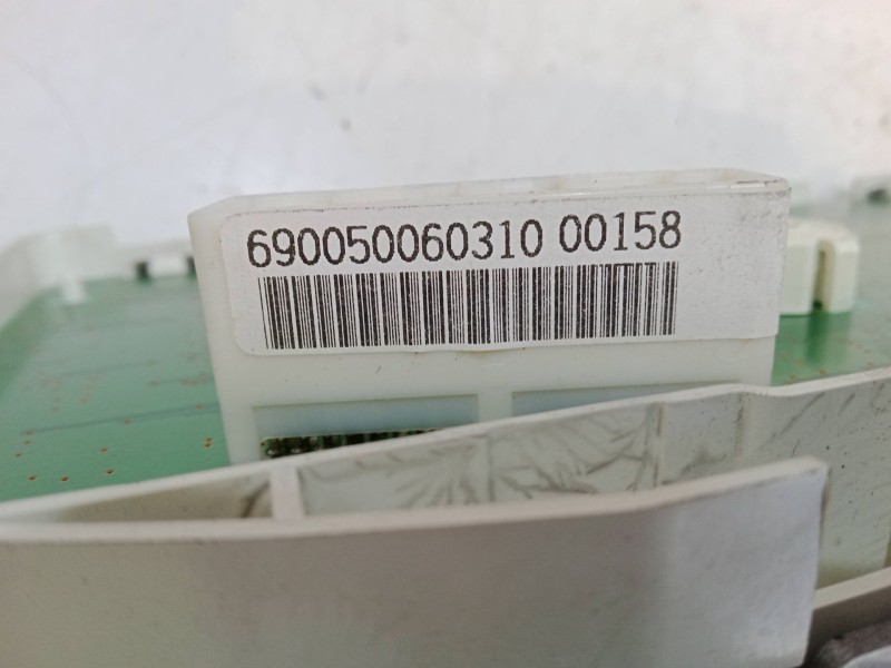 Recambio de cuadro instrumentos para nissan note (e11, ne11) 1.6 referencia OEM IAM   