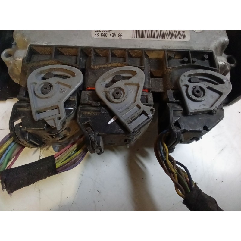 Recambio de centralita motor uce para peugeot 207/207+ (wa_, wc_) 1.4 hdi referencia OEM IAM 96648434809657699480 EDC16C34 02810