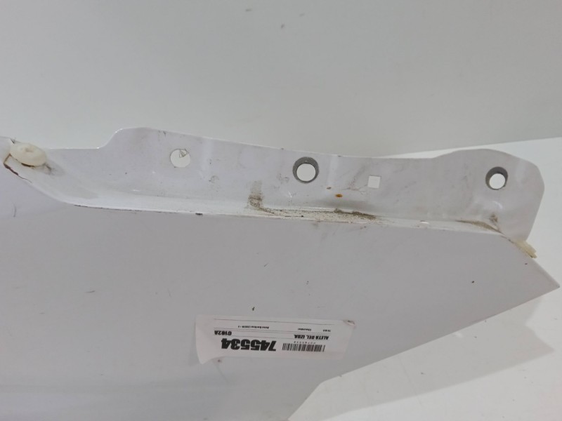 Recambio de aleta delantera izquierda para chevrolet aveo / kalos hatchback (t250, t255) 1.4 referencia OEM IAM   