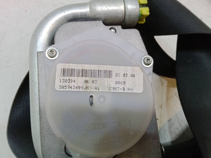 Recambio de cinturon seguridad delantero derecho para nissan note (e11, ne11) 1.6 referencia OEM IAM   