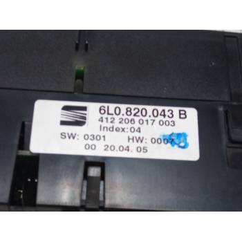 MANDO CLIMATIZADOR 6L0820043B 