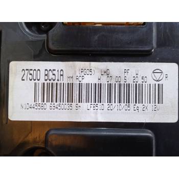 MANDO CLIMATIZADOR 27500BC51A 