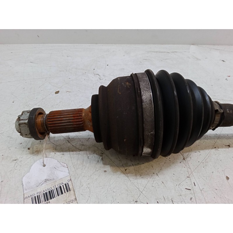 Recambio de transmision delantera izquierda para citroën c4 grand picasso ii (da_, de_) 2.0 bluehdi 150 referencia OEM IAM   