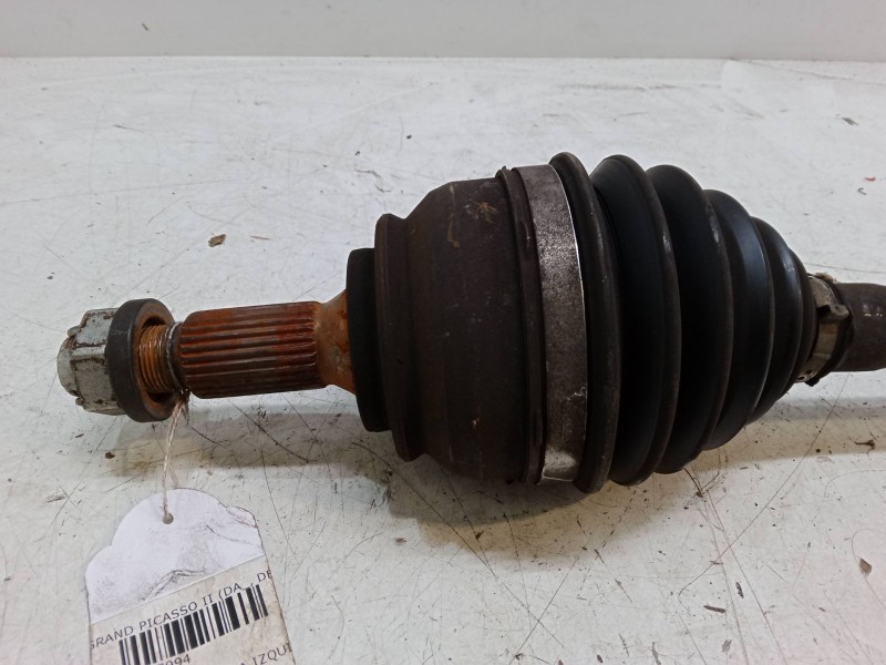 Recambio de transmision delantera izquierda para citroën c4 grand picasso ii (da_, de_) 2.0 bluehdi 150 referencia OEM IAM   