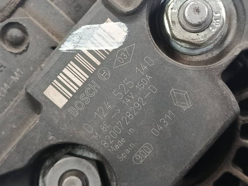 ALTERNADOR 8200728292D 0124525140