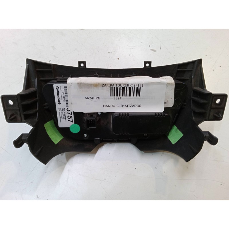 Recambio de mando climatizador para opel zafira tourer c (p12) 2.0 cdti (75) referencia OEM IAM A2C53374882  20765757