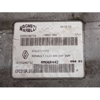 CENTRALITA MOTOR UCE 8200246734  8200246732 RM06R442 CFC213R01